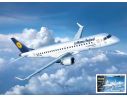 Revell RV03937 EMBRAER 190 LUFTHANSA KIT 1:144 Modellino