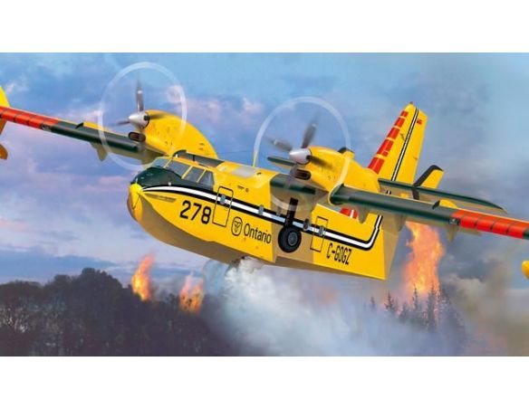 Revell RV04998 AEREO CANADAIR CL-415 KIT 1:72 Modellino