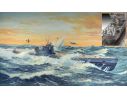 Revell RV05114 GERMAN SUBMARINE TIPE IX C KIT 1:72 Modellino