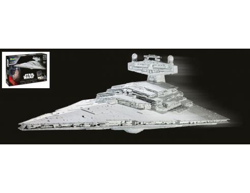 Revell RV06052 STAR WARS GIFT SET IMPERIAL STAR KIT 1:2700 Modellino