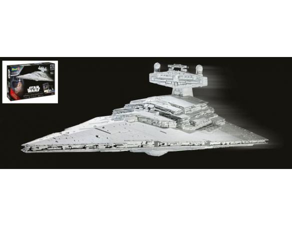 Revell RV06052 STAR WARS GIFT SET IMPERIAL STAR KIT 1:2700 Modellino