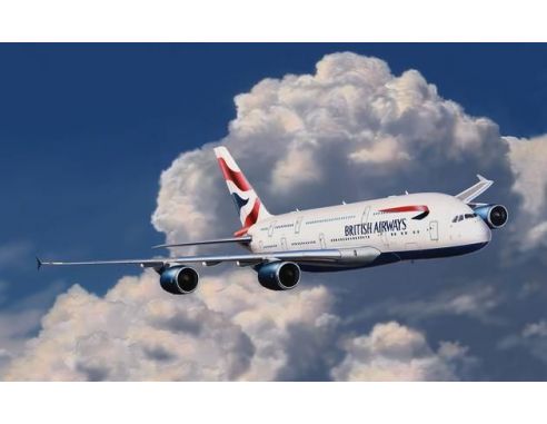 Revell RV06599 AIRBUS A380 BRITISH AIRWAYS KIT 1:288 Modellino