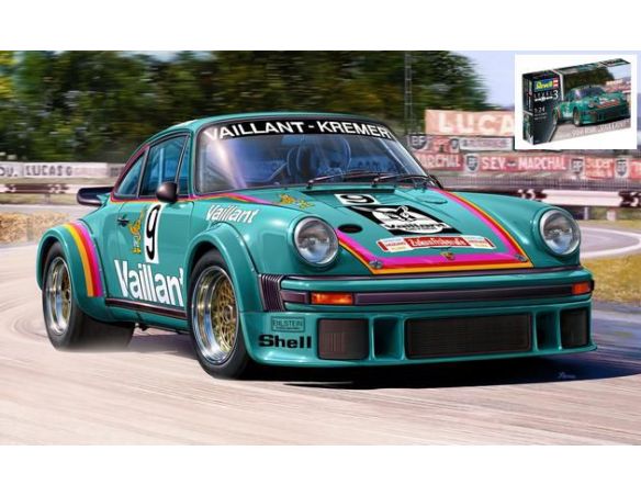 Revell RV07032 PORSCHE 934 RSR VAILLANT KIT 1:24 Modellino