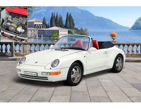 Revell RV07063 PORSCHE 911 CARRERA CABRIO KIT 1:24 Modellino