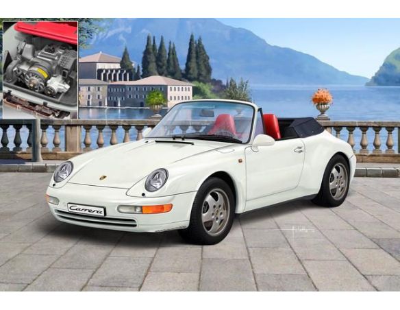 Revell RV07063 PORSCHE 911 CARRERA CABRIO KIT 1:24 Modellino