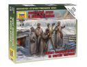 Zvezda Z6231 SOVIET HQ WINTER KIT 1:72 Modellino