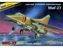 Zvezda Z7228 MIG 27 AEREO KIT 1:72 Modellino