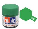 Tamiya MiniMini X-28 Park Green 10ml Colore Acrylic per modellismo