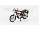 MINICHAMPS 122163400 YAMAHA SR 500 1998 RED & WHITE Modellino