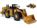 Diecast Master DM85505 CAT 994K WHEEL LOADER YELLOW 1:50 Modellino