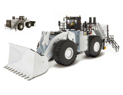 Diecast Master DM85533 CAT 994K WHEEL LOADER WHITE 1:50 Modellino