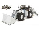 Diecast Master DM85533 CAT 994K WHEEL LOADER WHITE 1:50 Modellino
