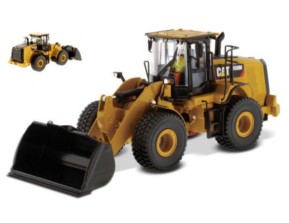 Diecast Master DM85914 CAT 950M WHEEL LOADER 1:50 Modellino