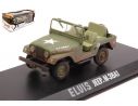 Greenlight GREEN86311 ELVIS JEEP M-38A1 1:43 Modellino