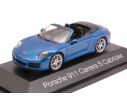 Herpa HP7099 PORSCHE 911 CARRERA S CABRIOLET 2016 METALLIC BLUE 1:43 Modellino