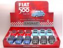 Hot Wheels KT5004D FIAT 500 CLASSIC 1:24 Modellino