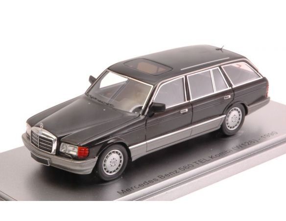 Kess Model KS43037020 MERCEDES 560 TEL KOMBI (W126) 1990 BROWN MET.LIM.400 1:43 Modellino