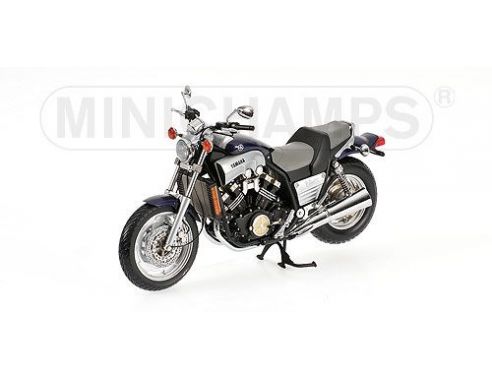 MINICHAMPS 122163700 YAMAHA VMAX BLUE 1993 Modellino