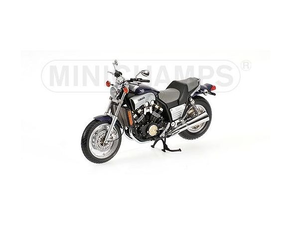 MINICHAMPS 122163700 YAMAHA VMAX BLUE 1993 Modellino