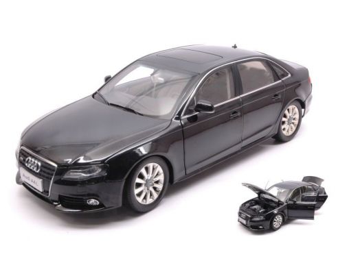 Paudi Model PD2234BK AUDI A4 L 2011 BLACK 1:18 Modellino