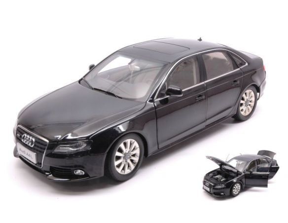Paudi Model PD2234BK AUDI A4 L 2011 BLACK 1:18 Modellino