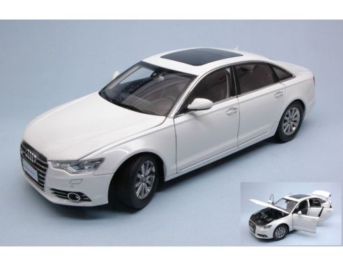 Paudi Model PD2236W AUDI A6 L 2012 WHITE 1:18 Modellino