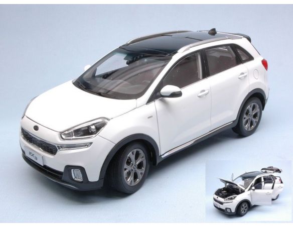 Paudi Model PD2277W KIA KX3 2015 WHITE 1:18 Modellino