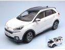 Paudi Model PD2277W KIA KX3 2015 WHITE 1:18 Modellino