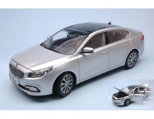 Paudi Model PD2278S KIA K4 2014 SILVER 1:18 Modellino