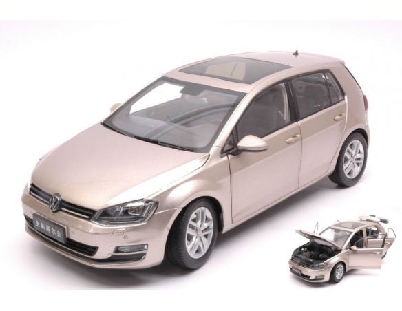 Paudi Model PD2280GL VW GOLF VI TSI 2012 METALLIC GOLD 1:18 Modellino
