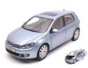 Paudi Model PD2282BL VW GOLF VI TSI 2012 METALLIC LIGHT BLUE 1:18 Modellino