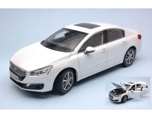 Paudi Model PD2285W PEUGEOT 508 2015 WHITE 1:18 Modellino