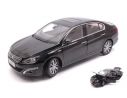 Paudi Model PD2286BK PEUGEOT 408 2014 BLACK 1:18 Modellino