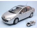 Paudi Model PD2287S PEUGEOT 307 2006 SILVER 1:18 Modellino