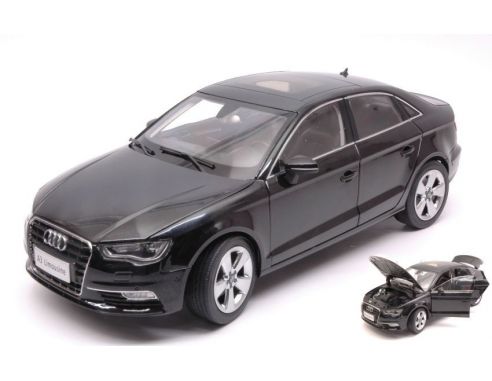 Paudi Model PD2289BK AUDI A3 LIMOUSINE 2012 BLACK 1:18 Modellino