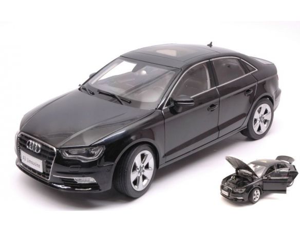 Paudi Model PD2289BK AUDI A3 LIMOUSINE 2012 BLACK 1:18 Modellino