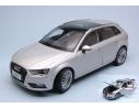 Paudi Model PD2290S AUDI A3 SPORTBACK 2012 SILVER 1:18 Modellino