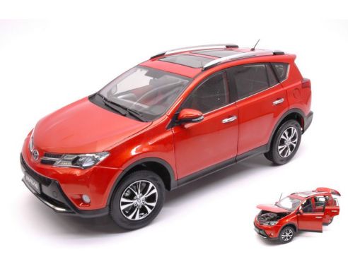 Paudi Model PD2301OR TOYOTA RAV 4 2013 ORANGE 1:18 Modellino