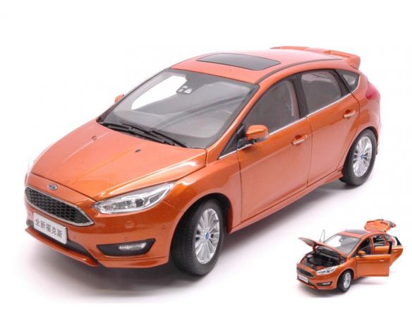 Paudi Model PD2312OR FORD FOCUS 2015 COPPER METALLIC 1:18 Modellino