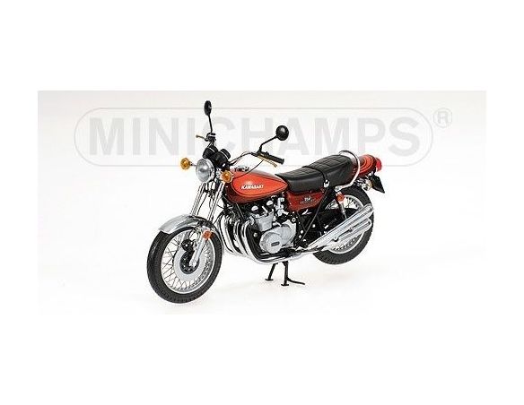 Minichamps PM122164300 KAWASAKI Z 2 750 RS 1973 ORANGE 1:12 Modellino