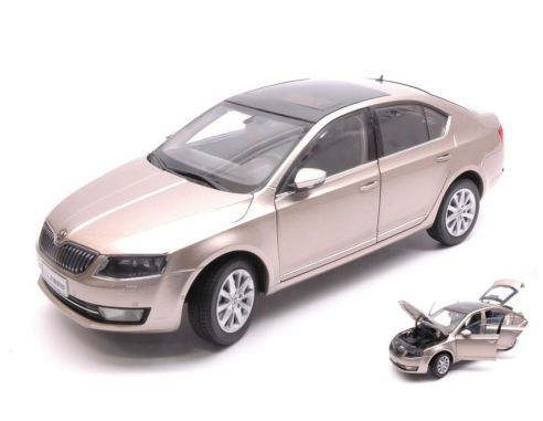 Paudi Model PD2323GL SKODA OCTAVIA 2014 GOLD 1:18 Modellino