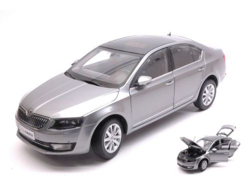 Paudi Model PD2323GY SKODA OCTAVIA 2014 SILVERGUN 1:18 Modellino