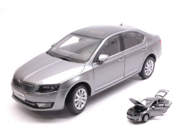 Paudi Model PD2323GY SKODA OCTAVIA 2014 SILVERGUN 1:18 Modellino