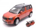 Paudi Model PD2328OR SKODA YETI 2014 METALLIC ORANGE 1:18 Modellino