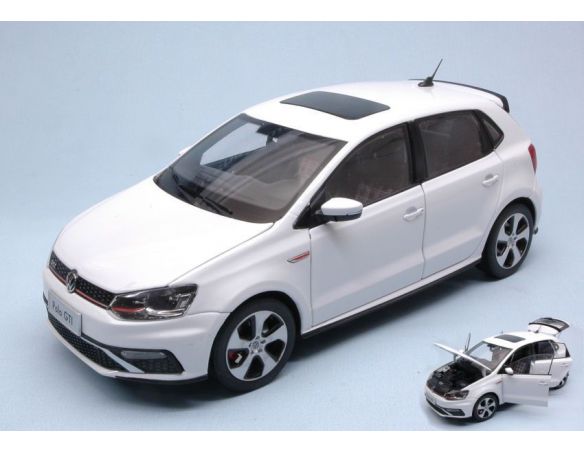 Paudi Model PD2339W VW NEW POLO GTI 2015 WHITE 1:18 Modellino