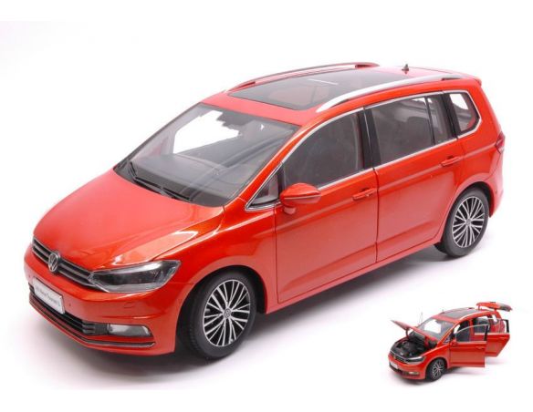 Paudi Model PD2370BR VW TOURAN 2016 BROWN 1:18 Modellino