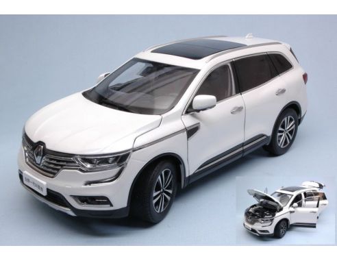 Paudi Model PD2383W RENAULT KOLEOS 2016 WHITE 1:18 Modellino