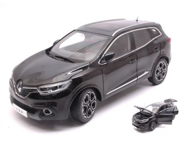Paudi Model PD2384BK RENAULT KADJAR 2016 BLACK 1:18 Modellino