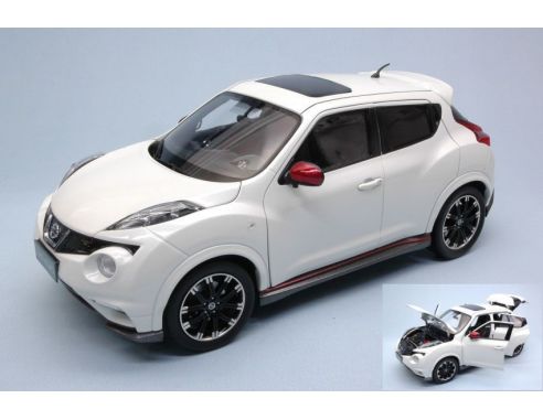 Paudi Model PD5511W NISSAN JUKE 2014 WHITE 1:18 Modellino