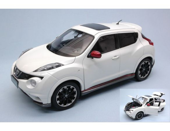 Paudi Model PD5511W NISSAN JUKE 2014 WHITE 1:18 Modellino